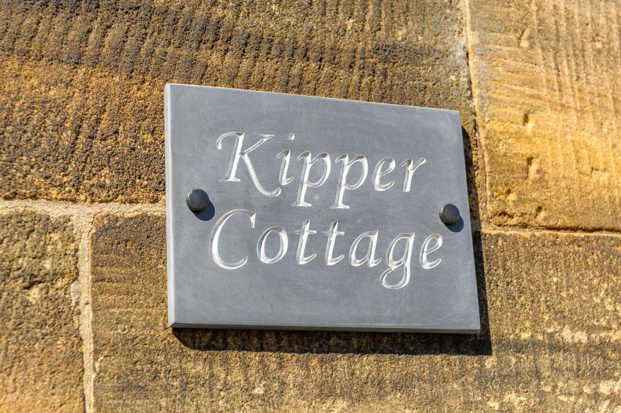 Beautiful Kipper Cottage, Amble By The Sea Экстерьер фото
