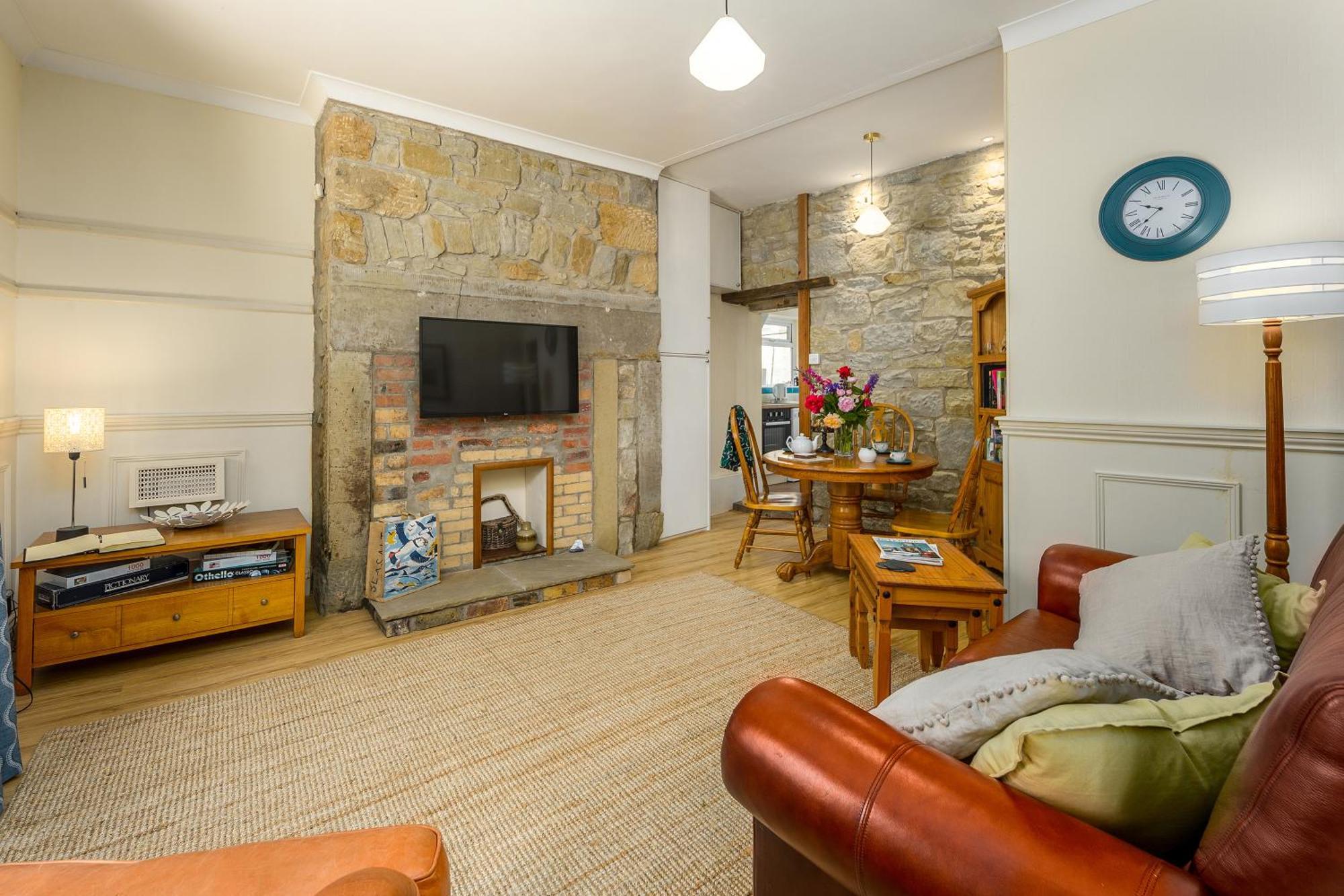 Beautiful Kipper Cottage, Amble By The Sea Экстерьер фото