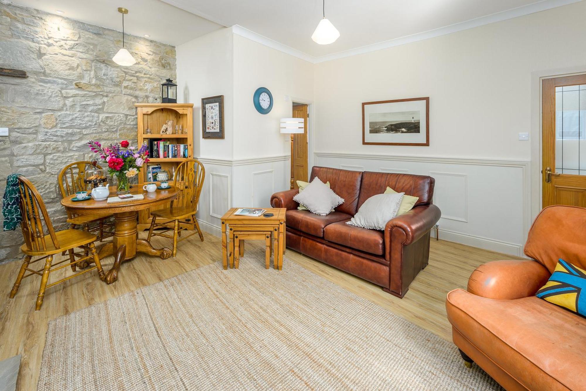 Beautiful Kipper Cottage, Amble By The Sea Экстерьер фото